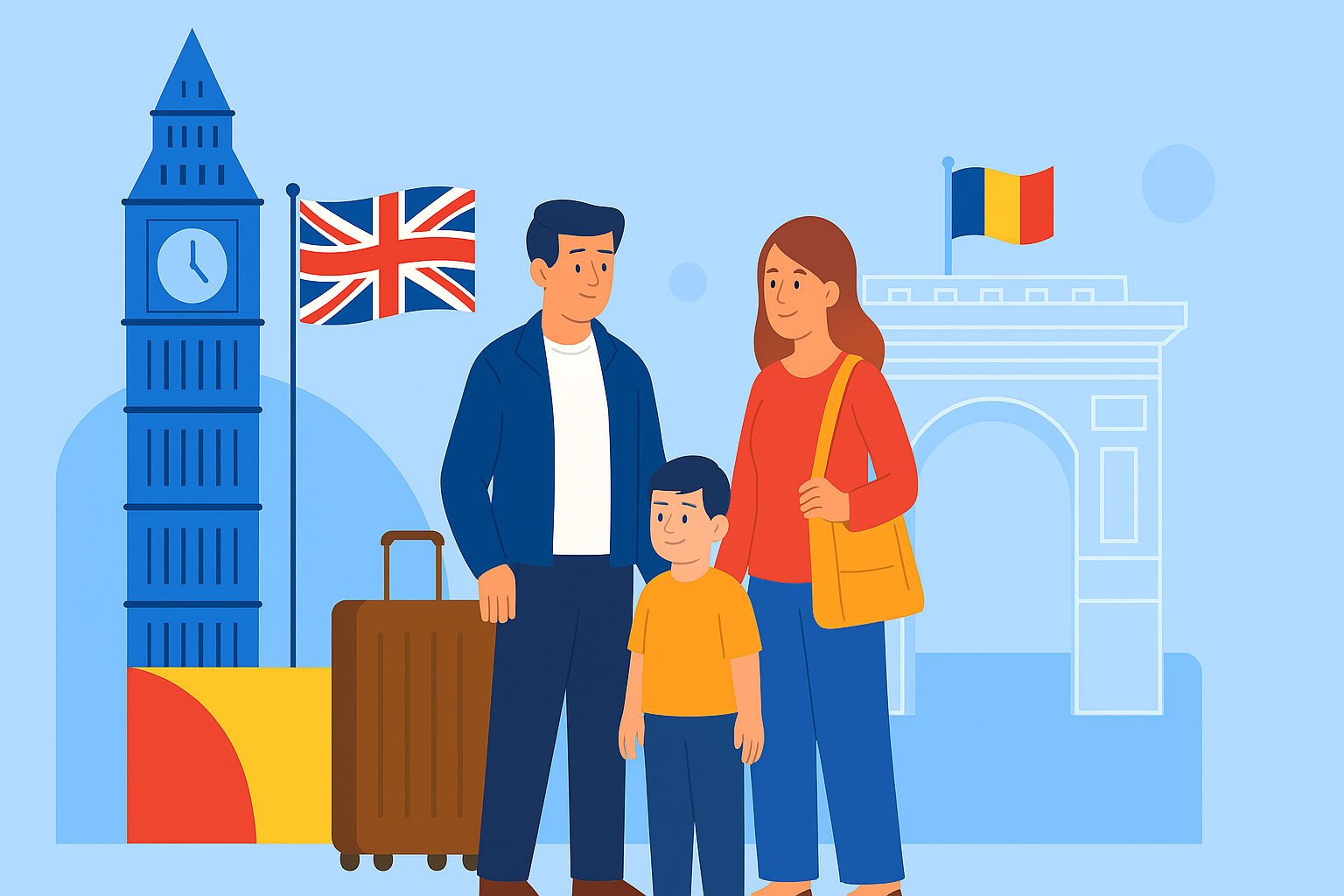 Familie la consultanță CCRO în UK